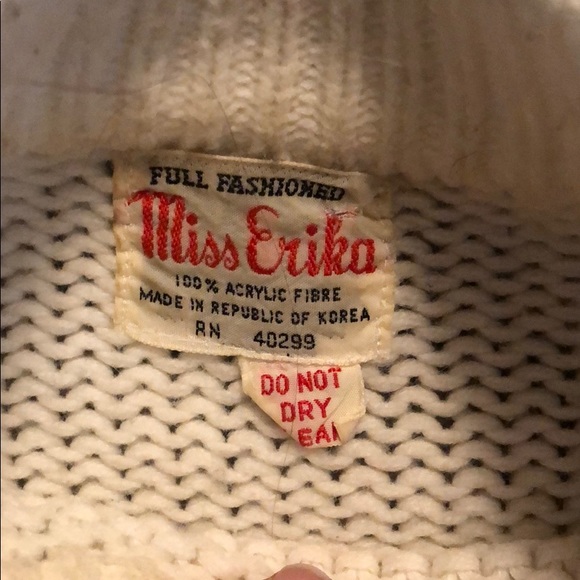 Thick sweater - Picture 4 of 4